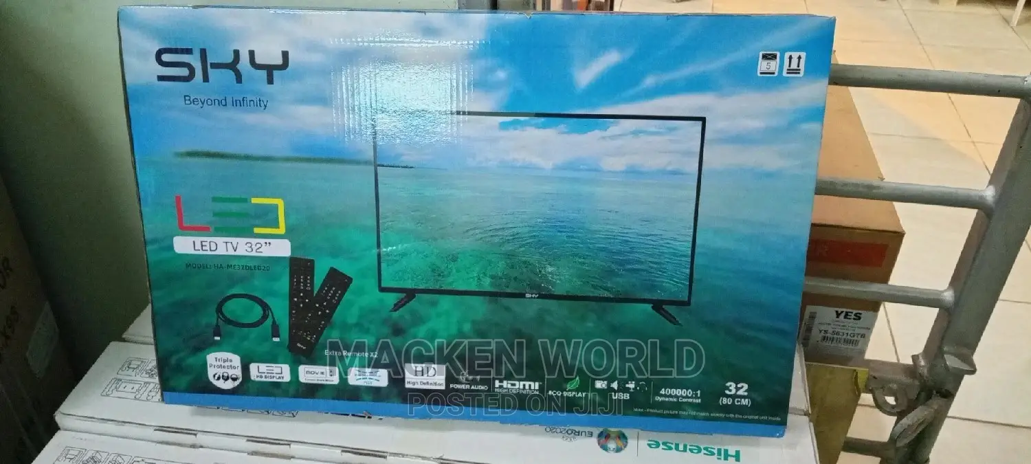 32 Sky Digital Brand New Boxed Tv On Promotion