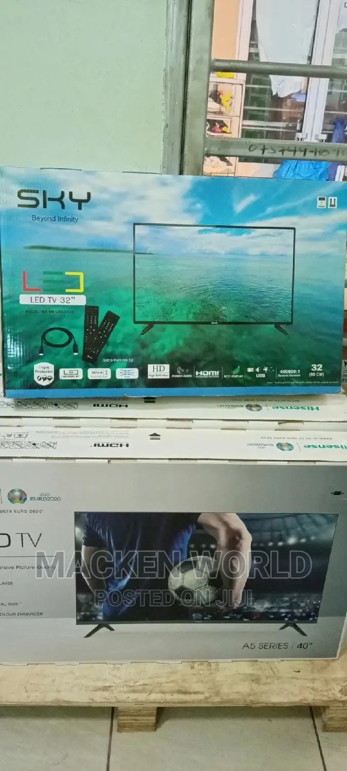 32 Sky Digital Brand New Boxed Tv On Promotion
