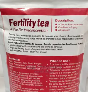 Female Reproductive Hormone Balance Fertility Tea Bags