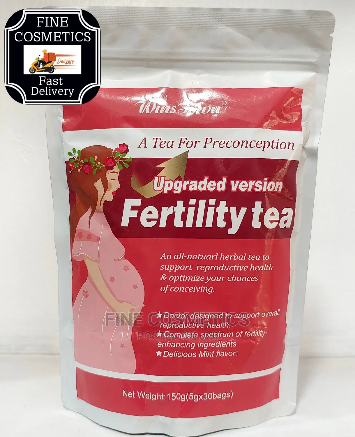 Female Reproductive Hormone Balance Fertility Tea Bags