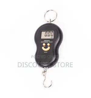Electronic Pocket Luggage Weighing Scales.