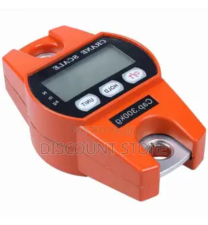 Crane Digital Scales for Fish Weighing