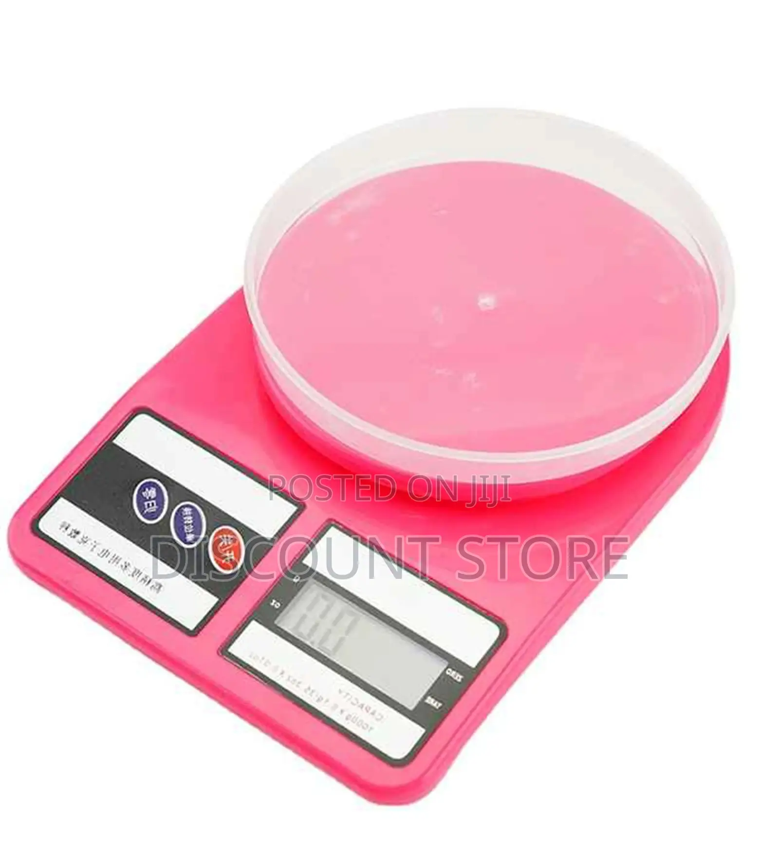 Self Calibrating Commercial Kitchen Weighing Scale.