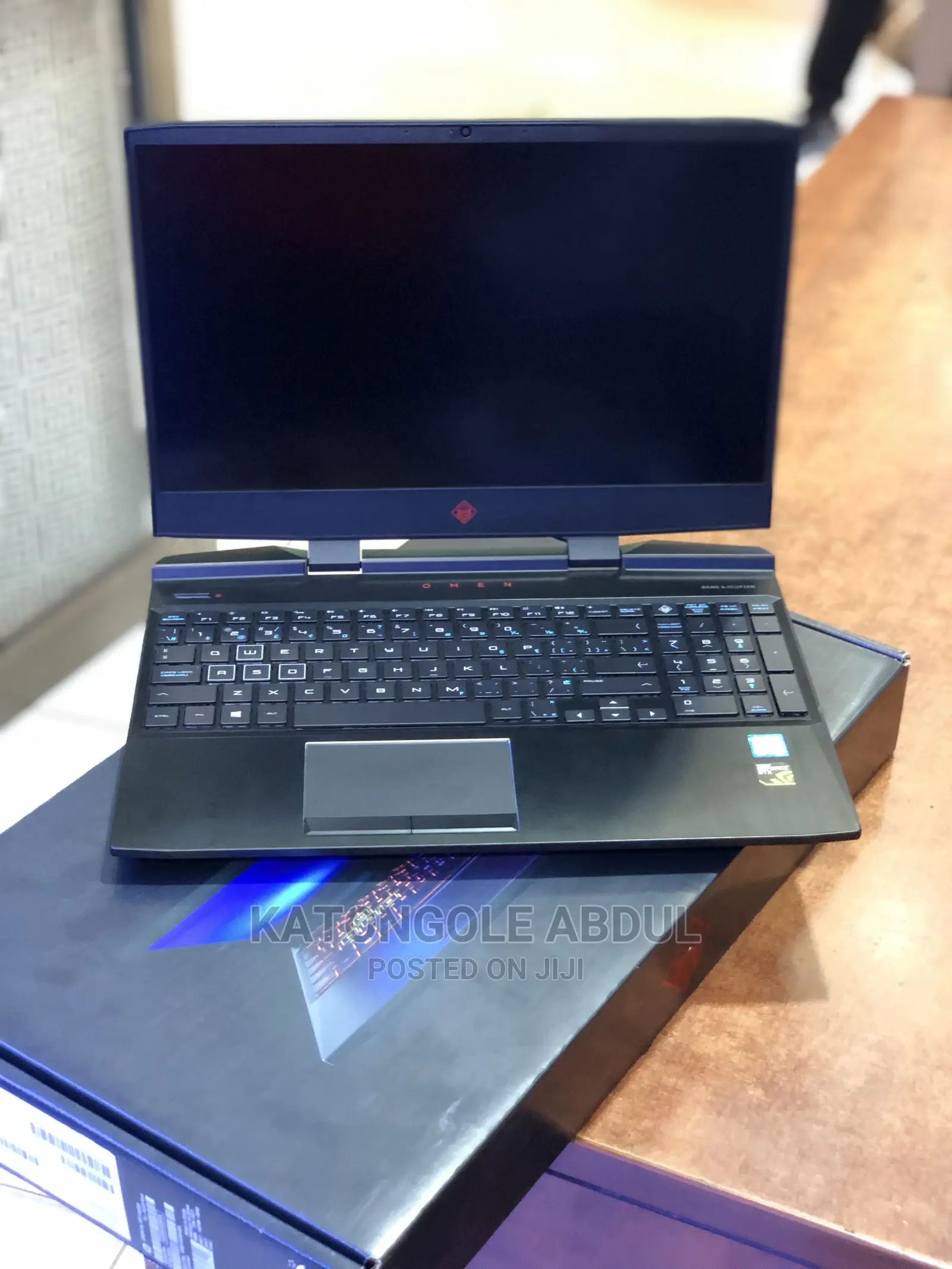 New Laptop HP Omen 15 12GB Intel Core I7 SSD 512GB