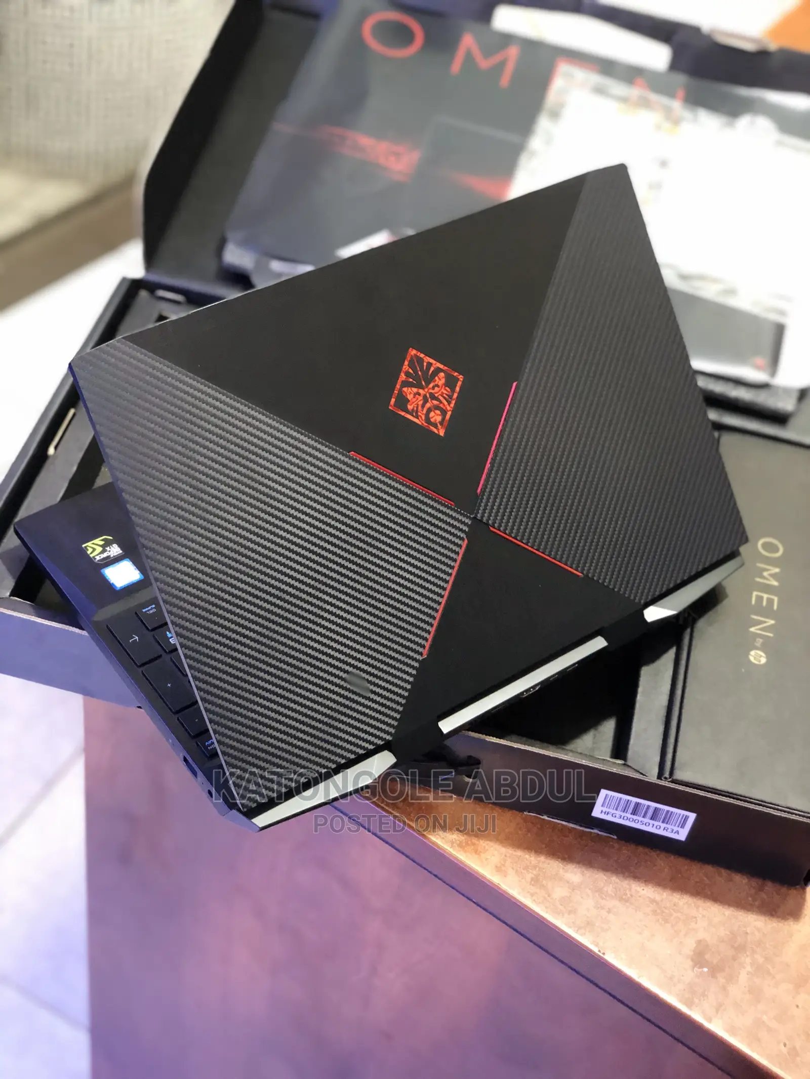 New Laptop HP Omen 15 12GB Intel Core I7 SSD 512GB