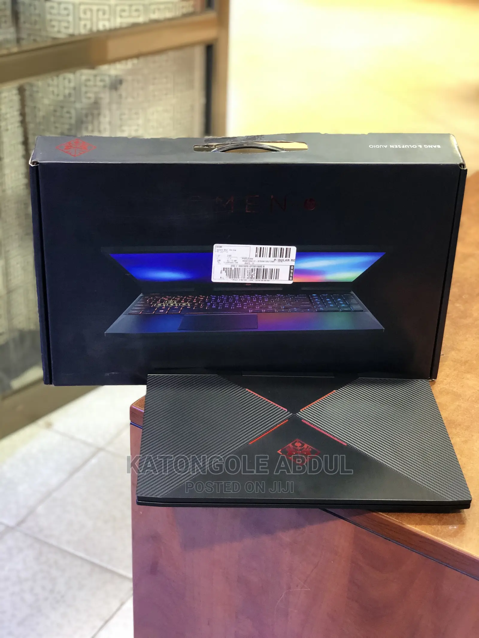 New Laptop HP Omen 15 12GB Intel Core I7 SSD 512GB