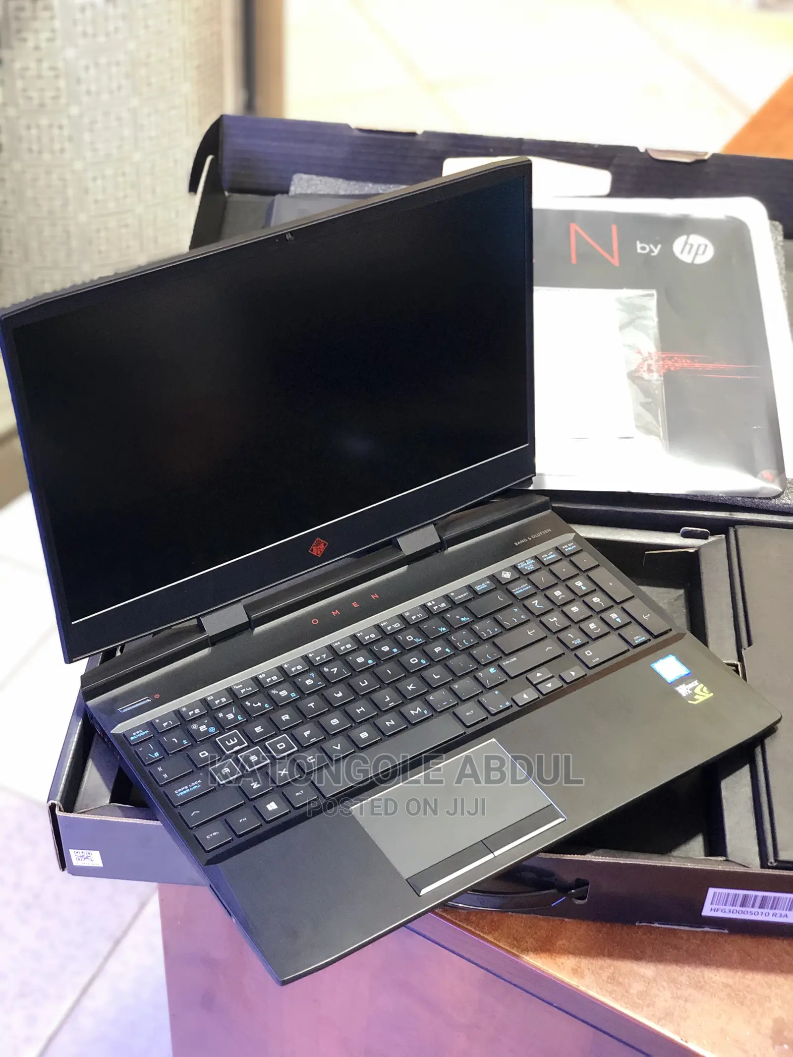New Laptop HP Omen 15 12GB Intel Core I7 SSD 512GB