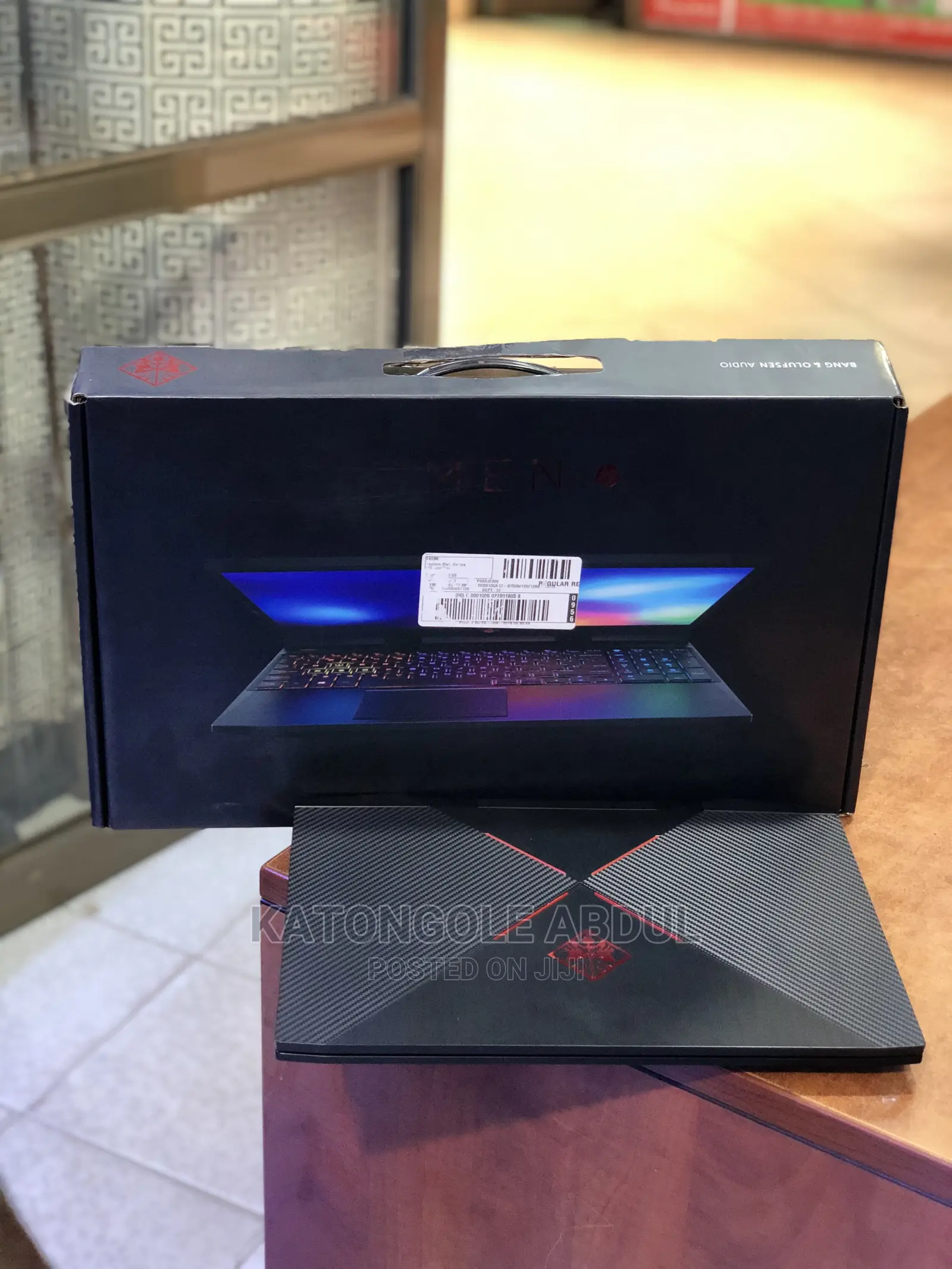 New Laptop HP Omen 15 12GB Intel Core I7 SSD 512GB