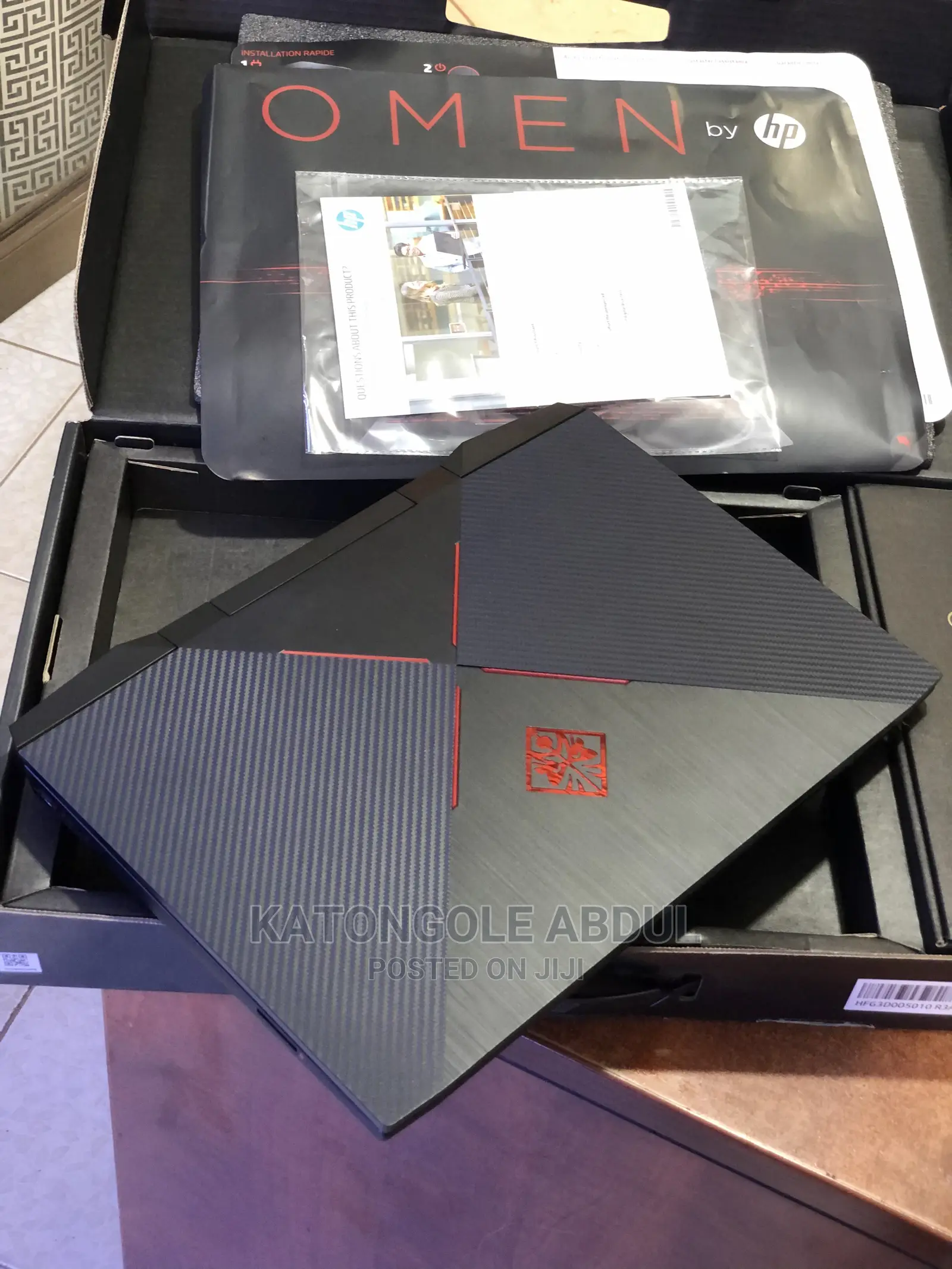 New Laptop HP Omen 15 12GB Intel Core I7 SSD 512GB
