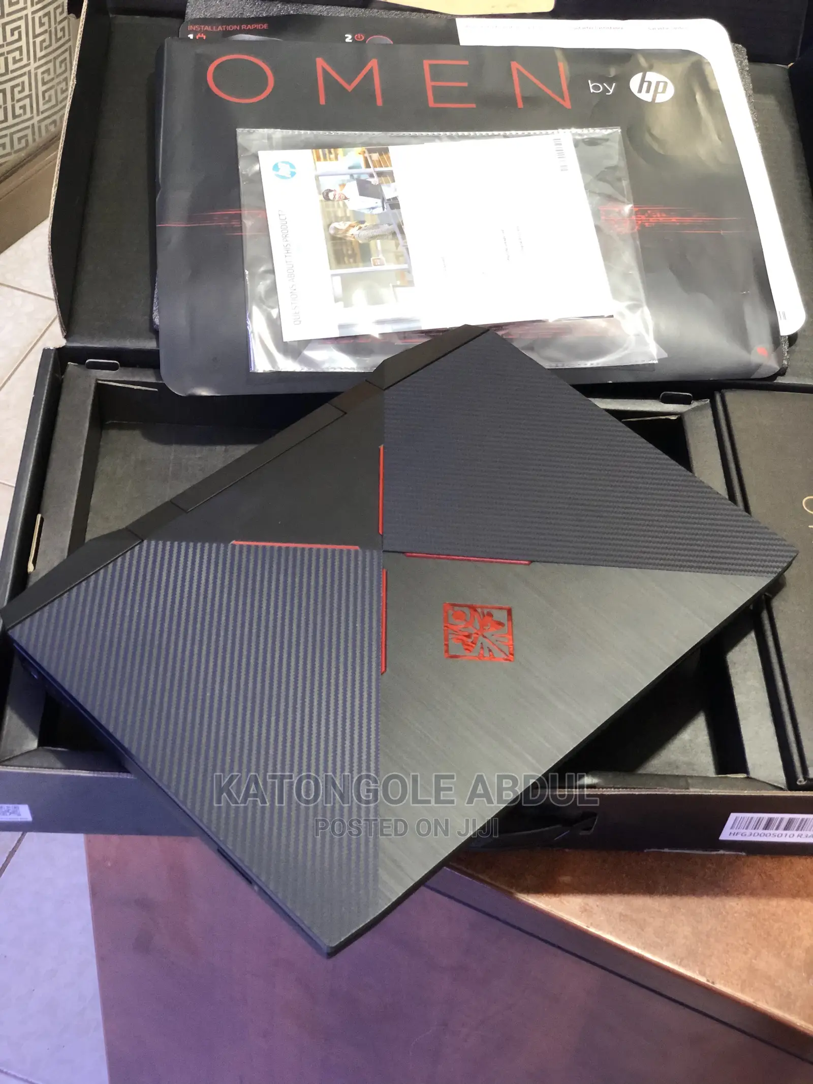 New Laptop HP Omen 15 12GB Intel Core I7 SSD 512GB