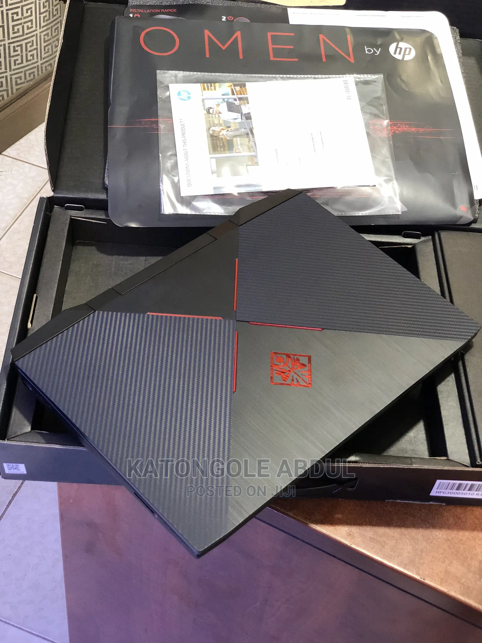New Laptop HP Omen 15 12GB Intel Core I7 SSD 512GB