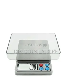 Compact Electronic Weighing Equipment for Jewelry