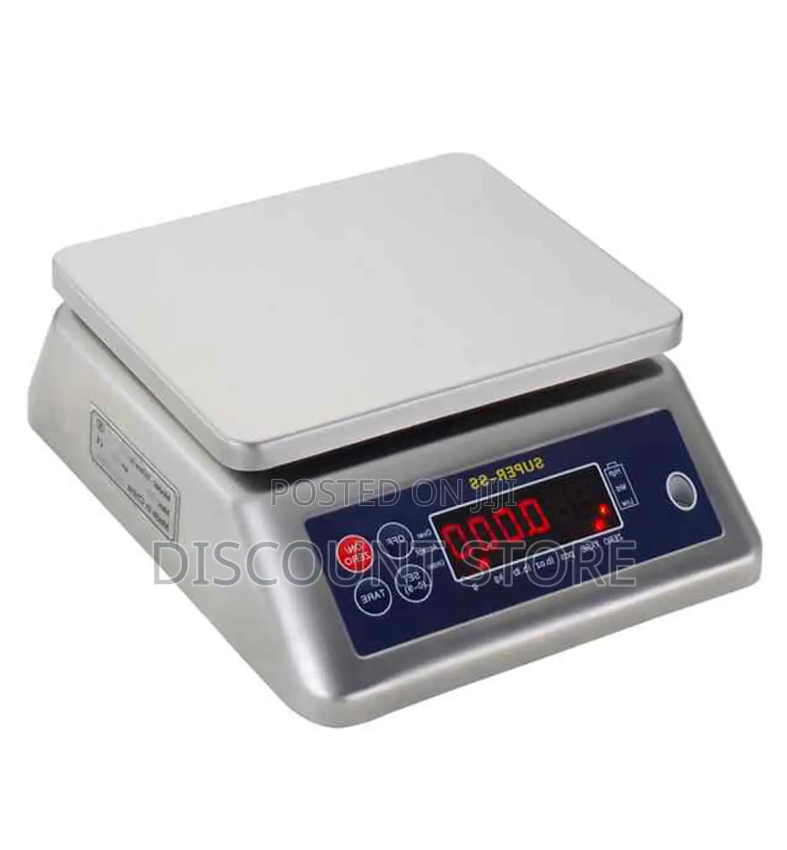 Fully Waterproof Stainless Weighing Equipment.