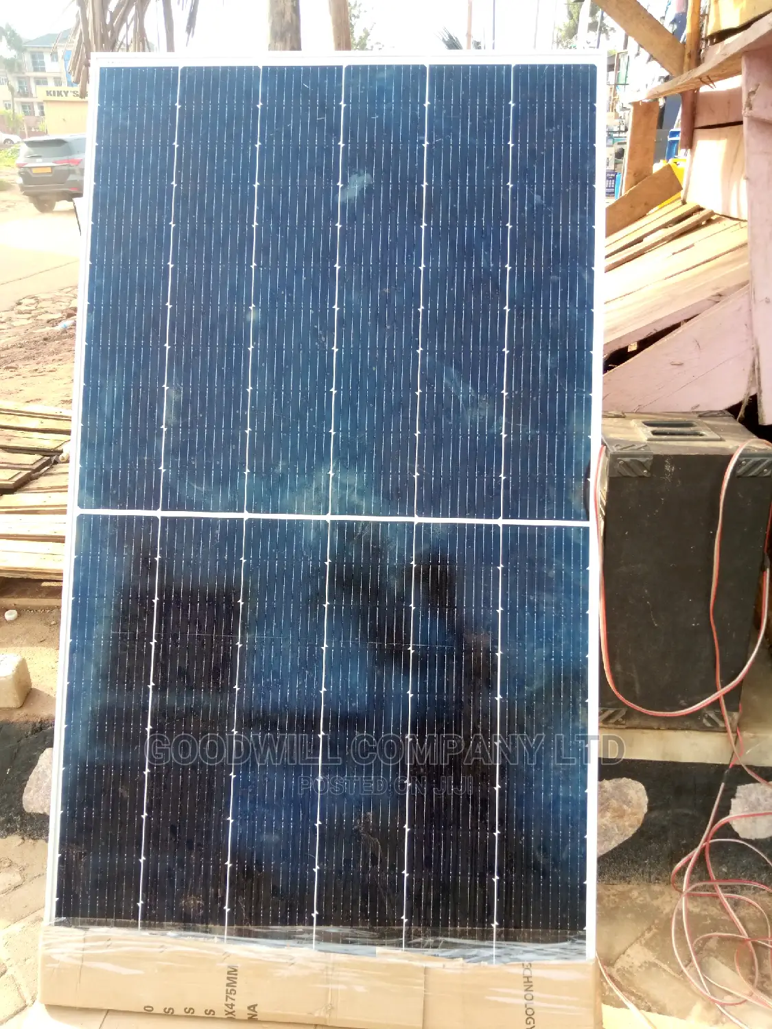 390W Solar Panels