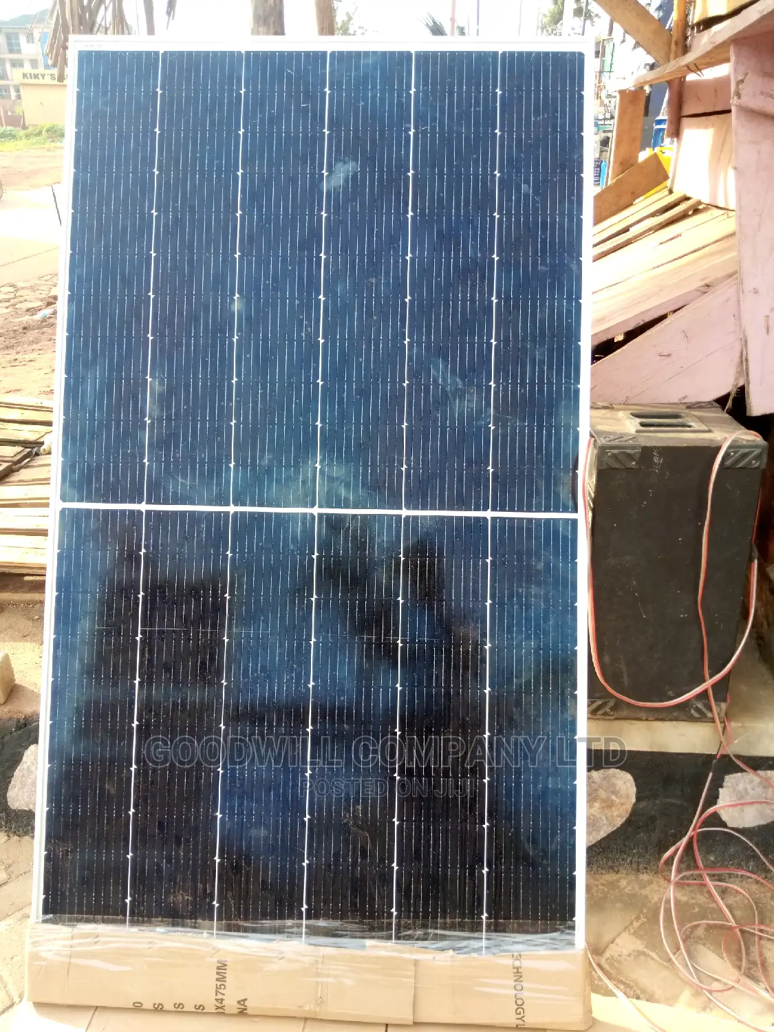 390W Solar Panels