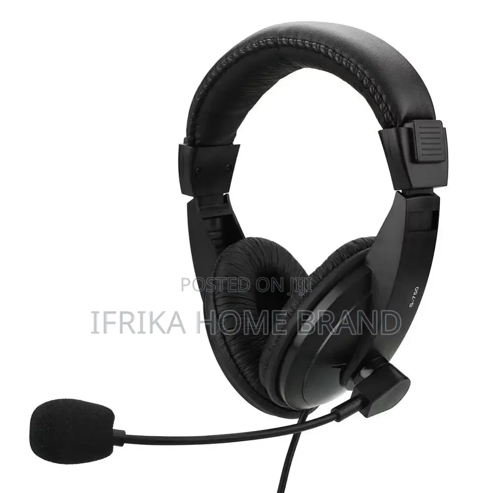 PC Game Zoom Headsets USB Stereo