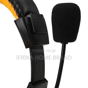 PC Game Zoom Headsets USB Stereo