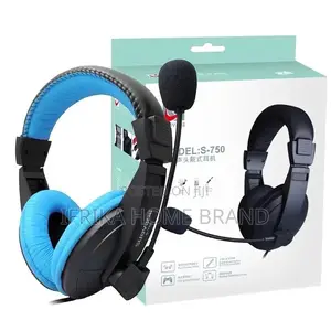 PC Game Zoom Headsets USB Stereo