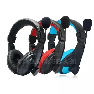 PC Game Zoom Headsets USB Stereo