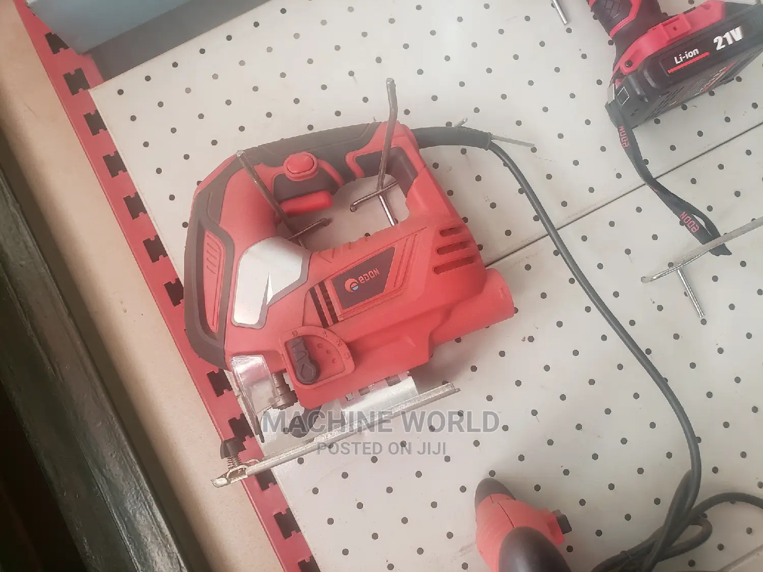 Edon Jig Saw Machine