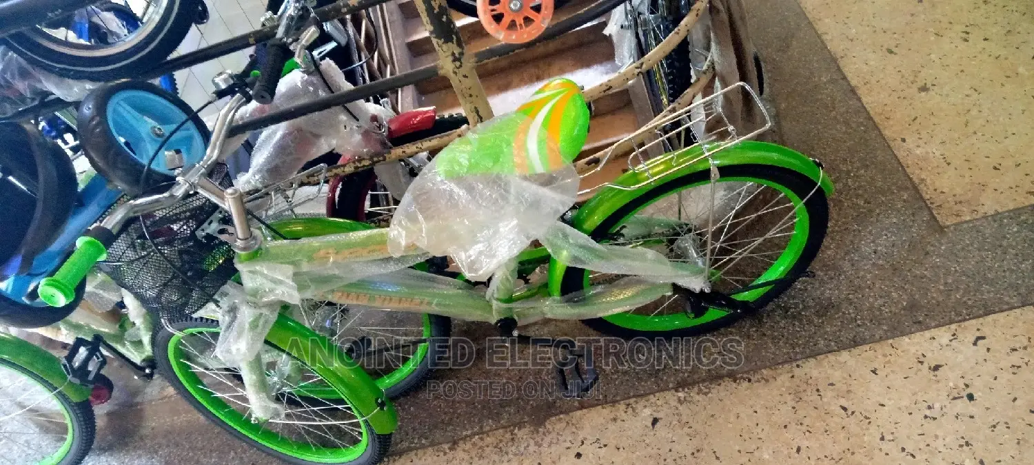 Kids Bikes, Green Clour