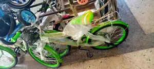 Kids Bikes, Green Clour