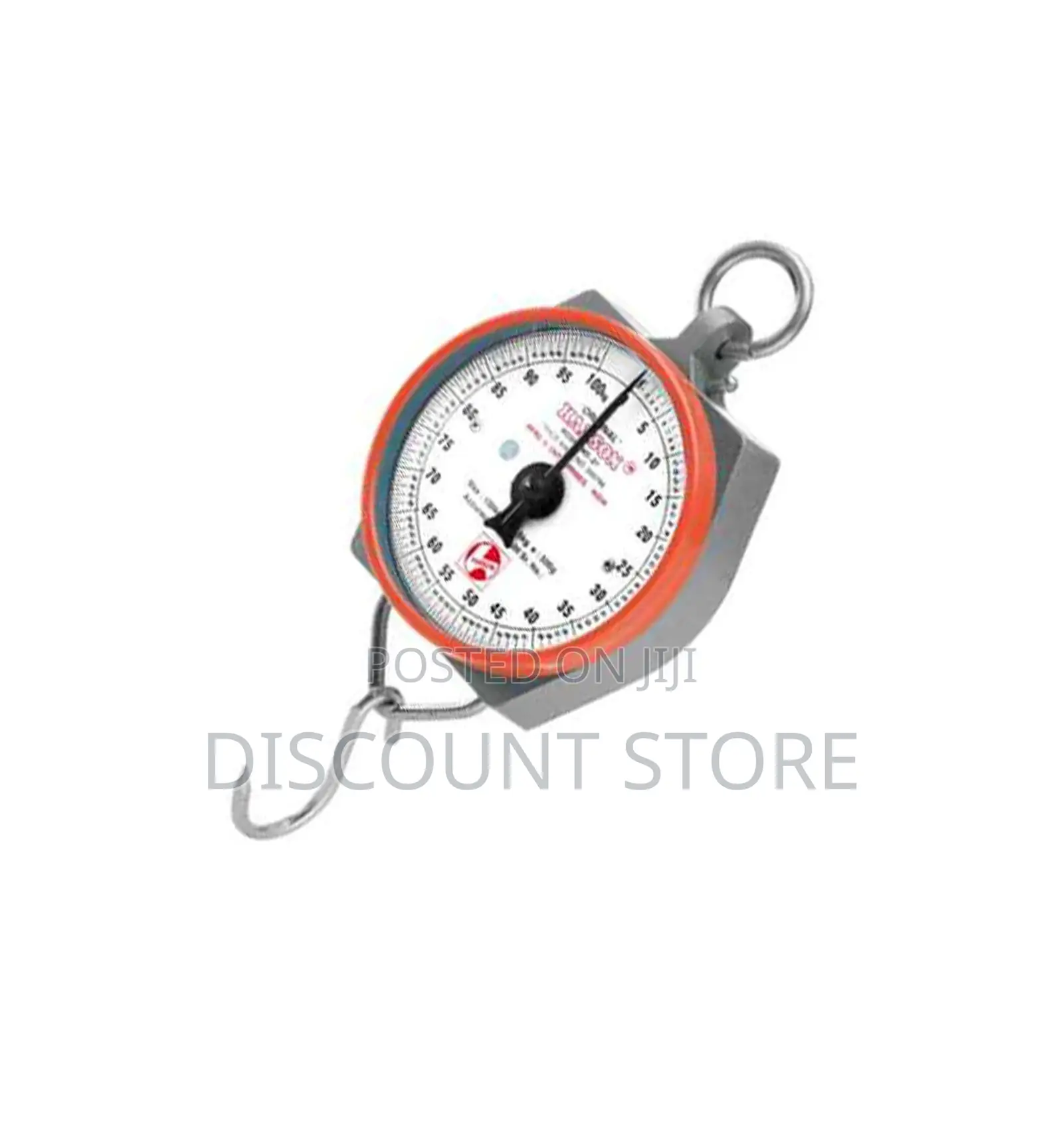 Traders Circular Hanging Weighing Equipment.