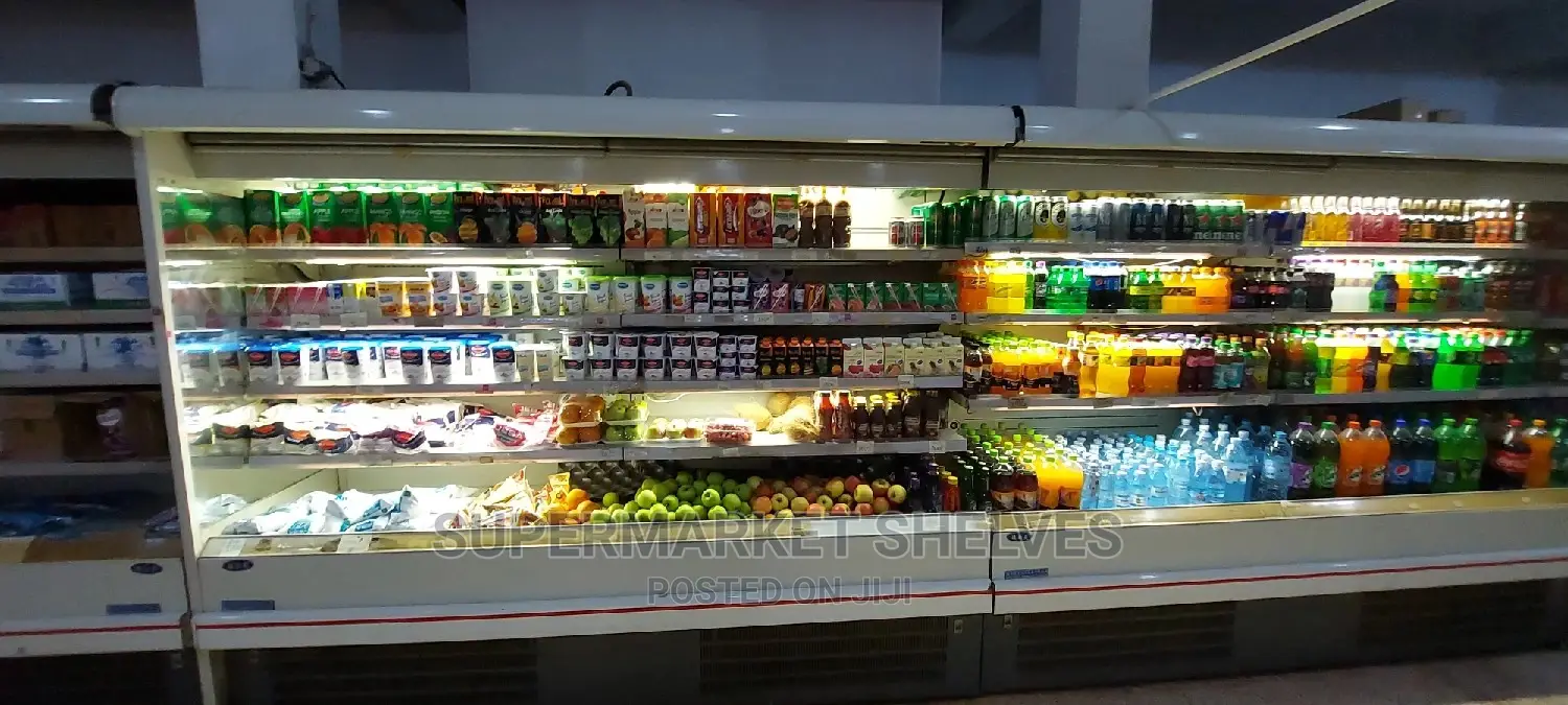 Supermarket Chiller / Vegetable Chiller on Sale at 10m