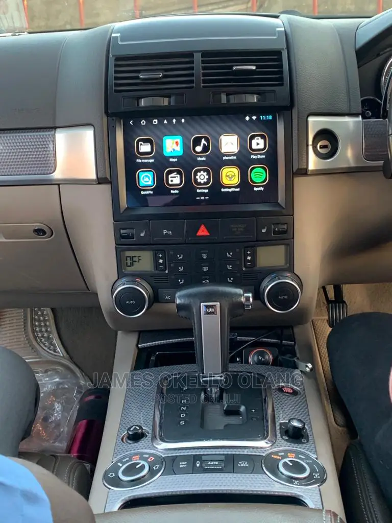 Available Custom Fit for Vw Touareg Radio Android