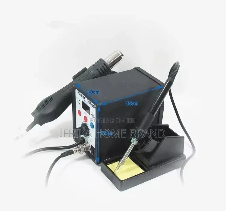 Soldering Station SMD Rework Soldering Station Hot Air Gun