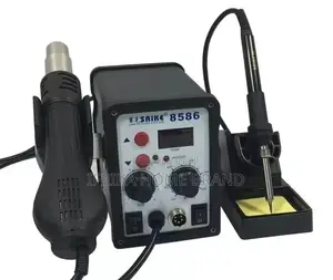 Soldering Station SMD Rework Soldering Station Hot Air Gun
