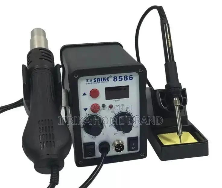 Soldering Station SMD Rework Soldering Station Hot Air Gun