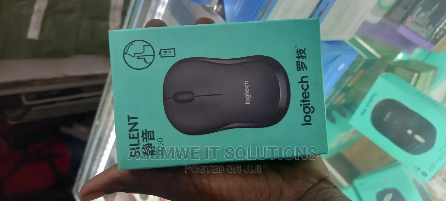 Logitech M220 Silent Wireless Mouse