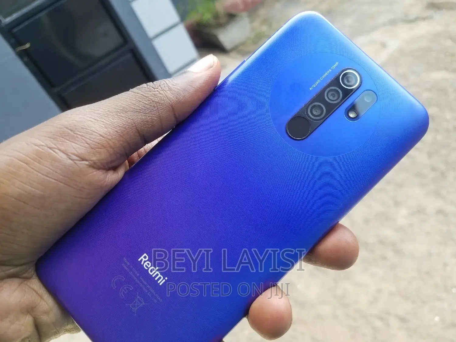 New Xiaomi Redmi 9 64 GB Blue