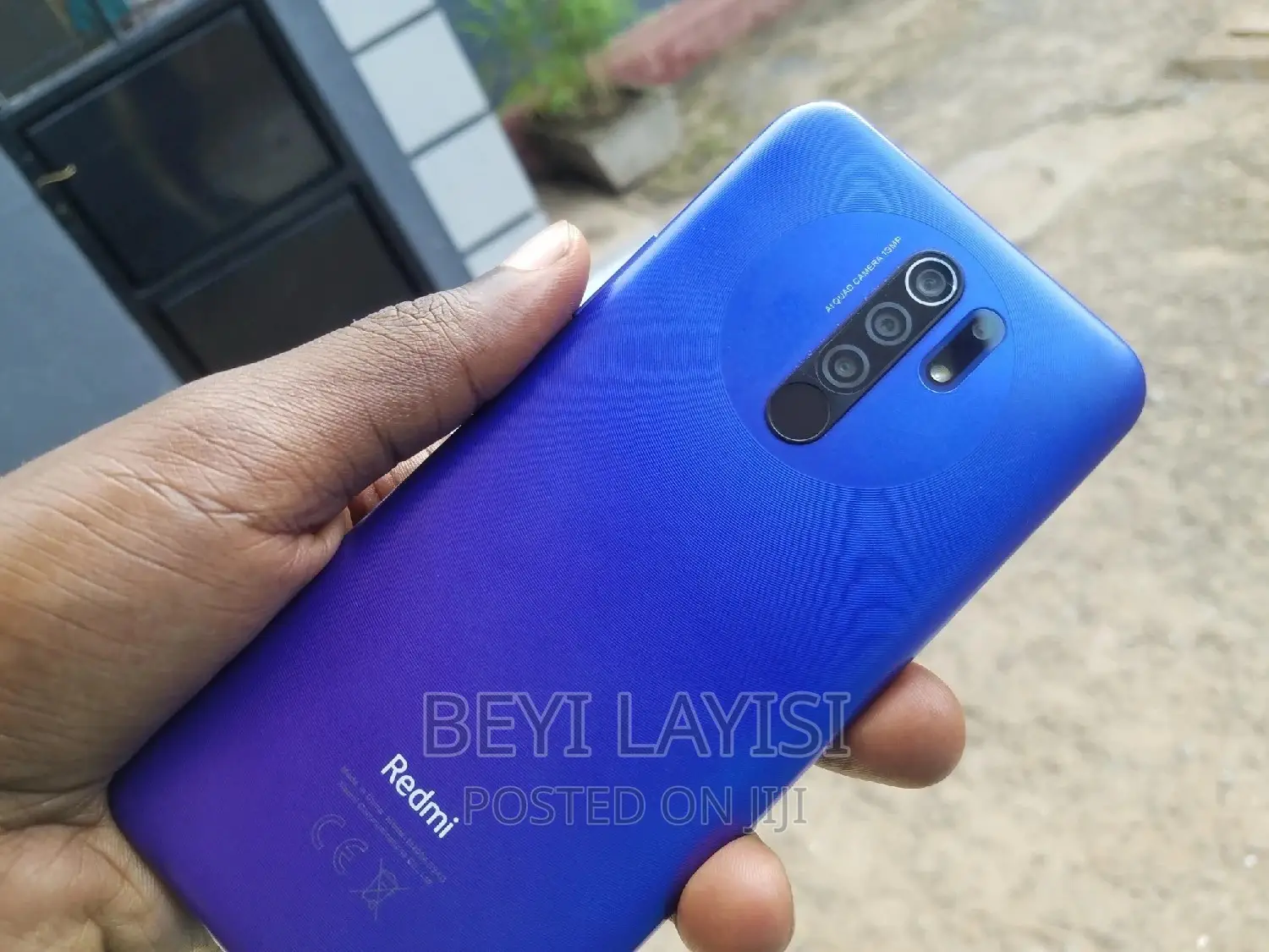New Xiaomi Redmi 9 64 GB Blue