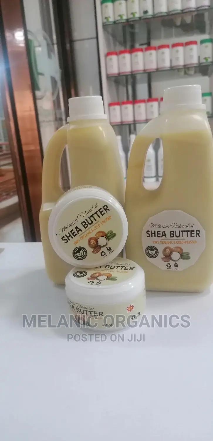 Ugandan Raw Shea Butter 1 Litre