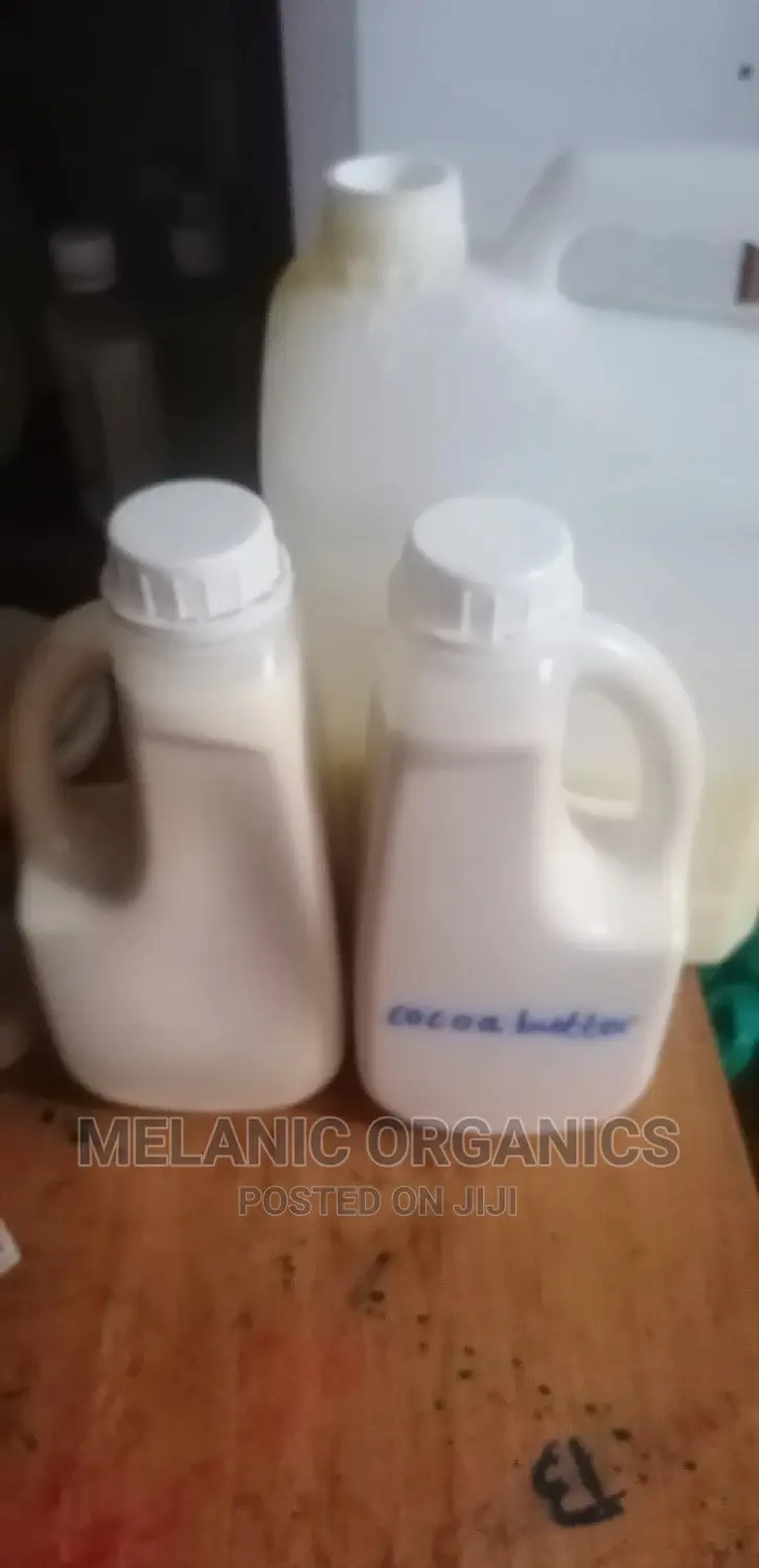 Pure Organic Cocoa Butter 1 Litre