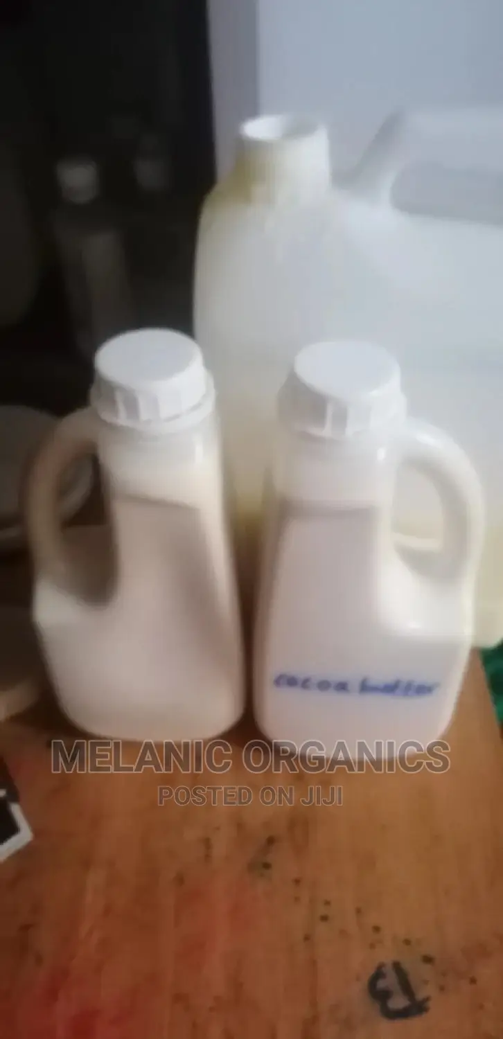 Pure Organic Cocoa Butter 1 Litre