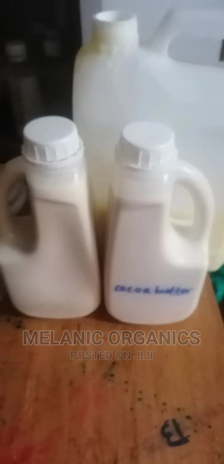 Pure Organic Cocoa Butter 1 Litre