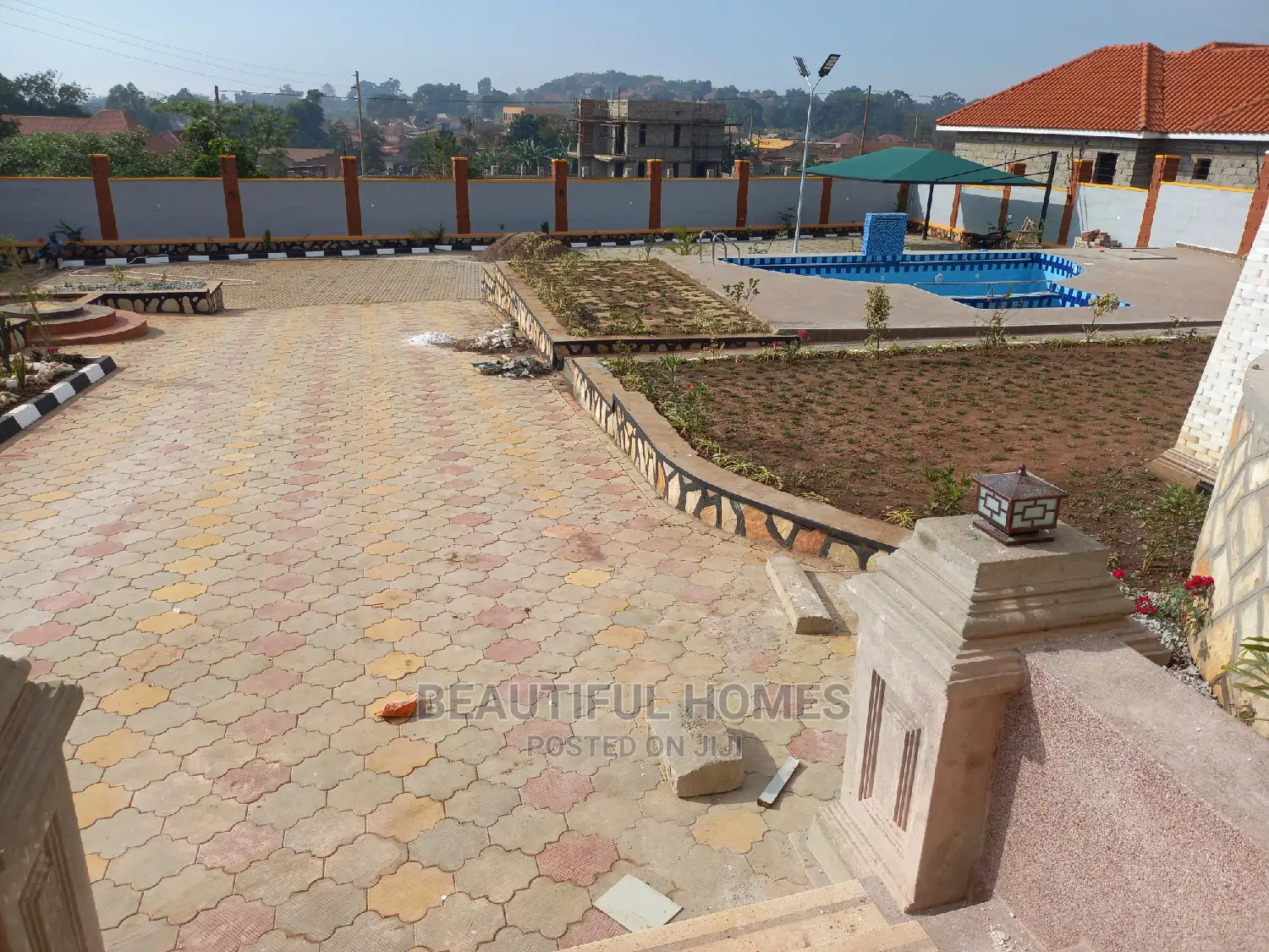 Furnished 5bdrm Mansion in Kasangati, Nangabo for Sale