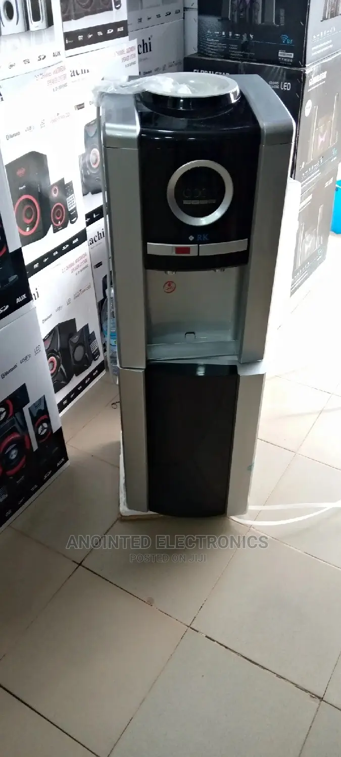 Rk Water Dispenser, Gray In Clour