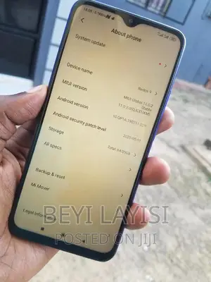New Xiaomi Redmi 9 64 GB Blue