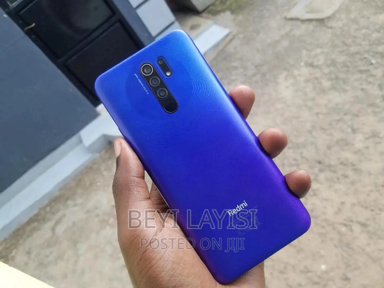 New Xiaomi Redmi 9 64 GB Blue