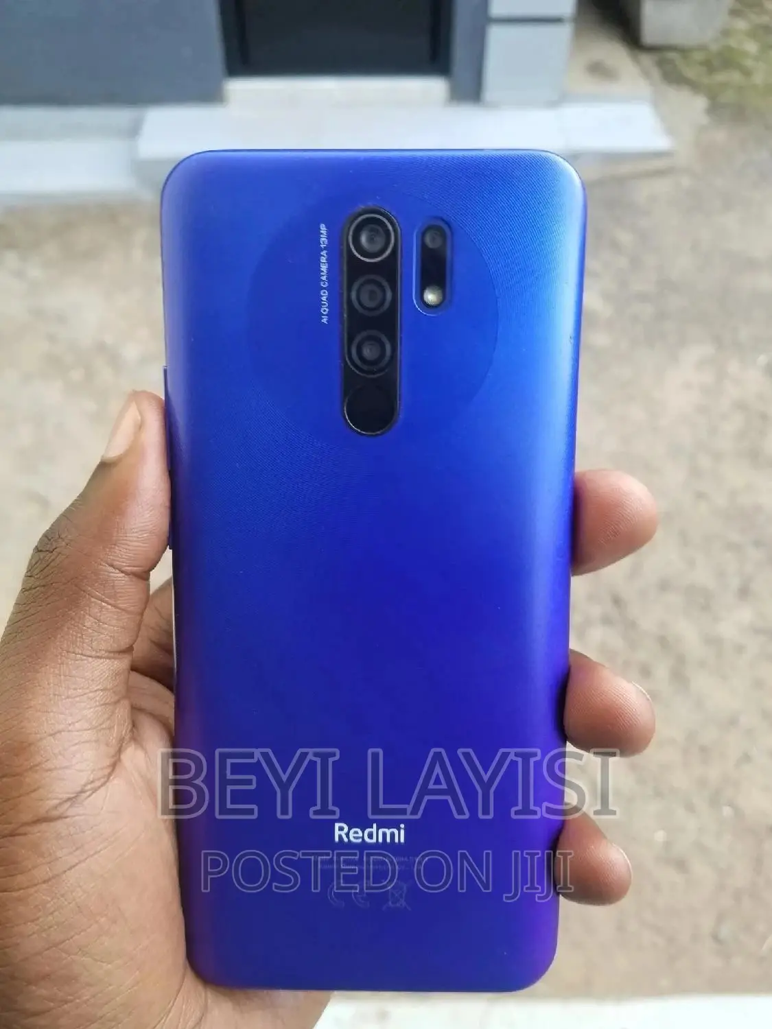 New Xiaomi Redmi 9 64 GB Blue