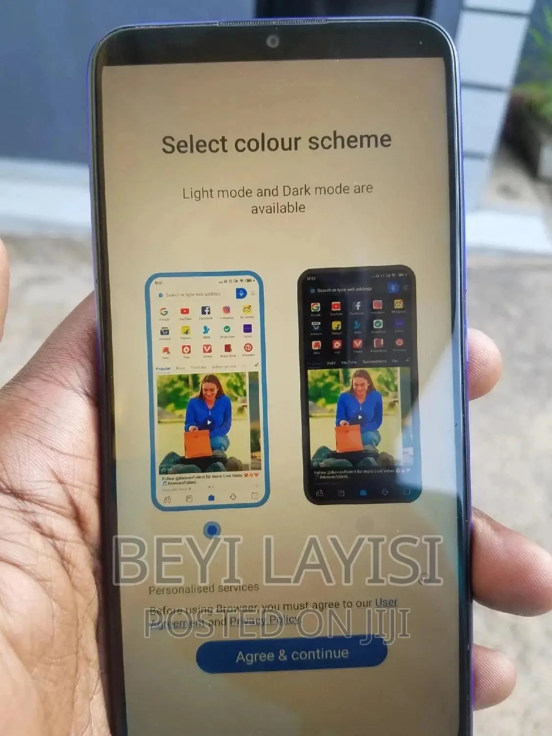 New Xiaomi Redmi 9 64 GB Blue