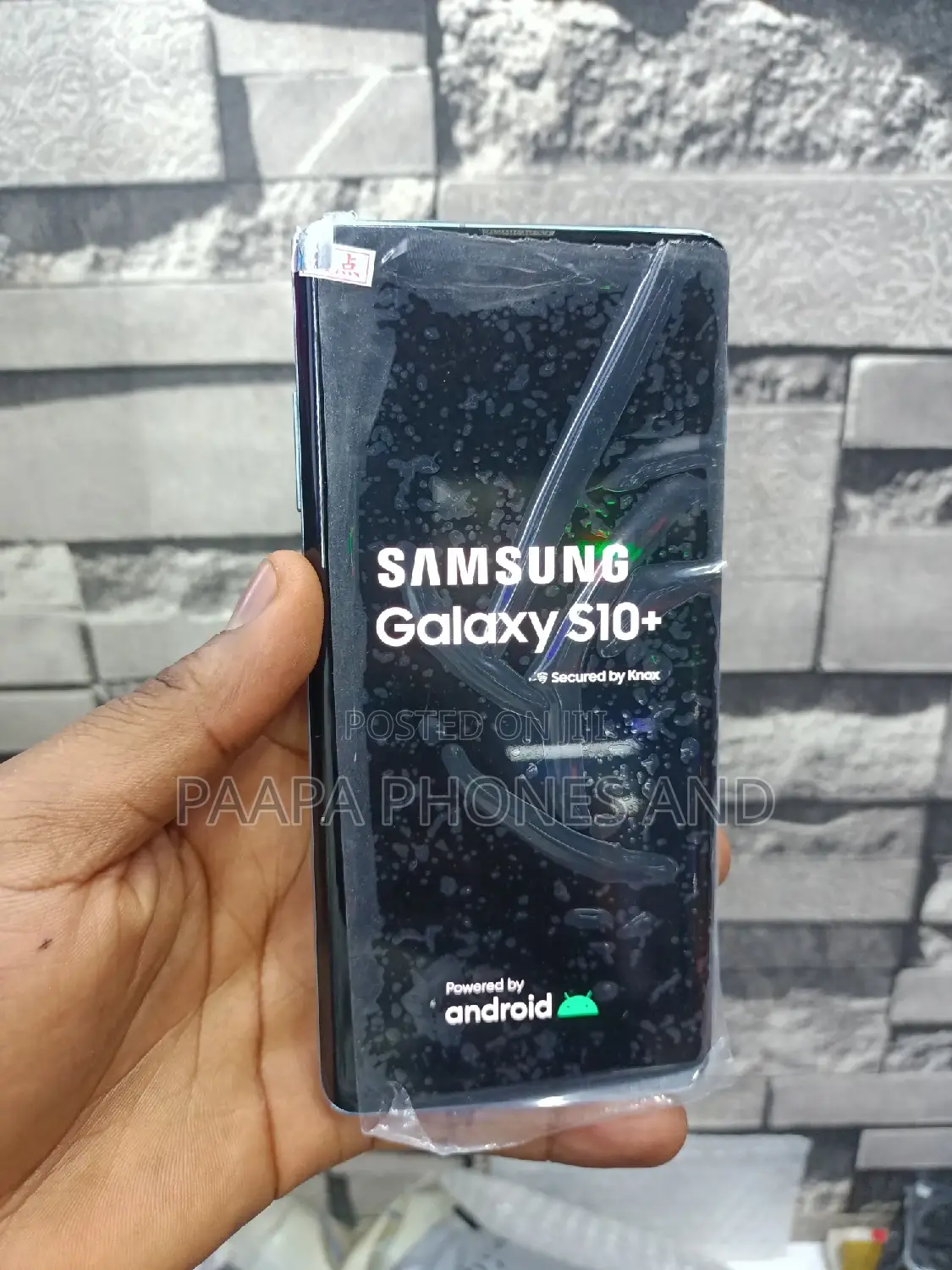 Samsung Galaxy S10 Plus 128 GB Blue