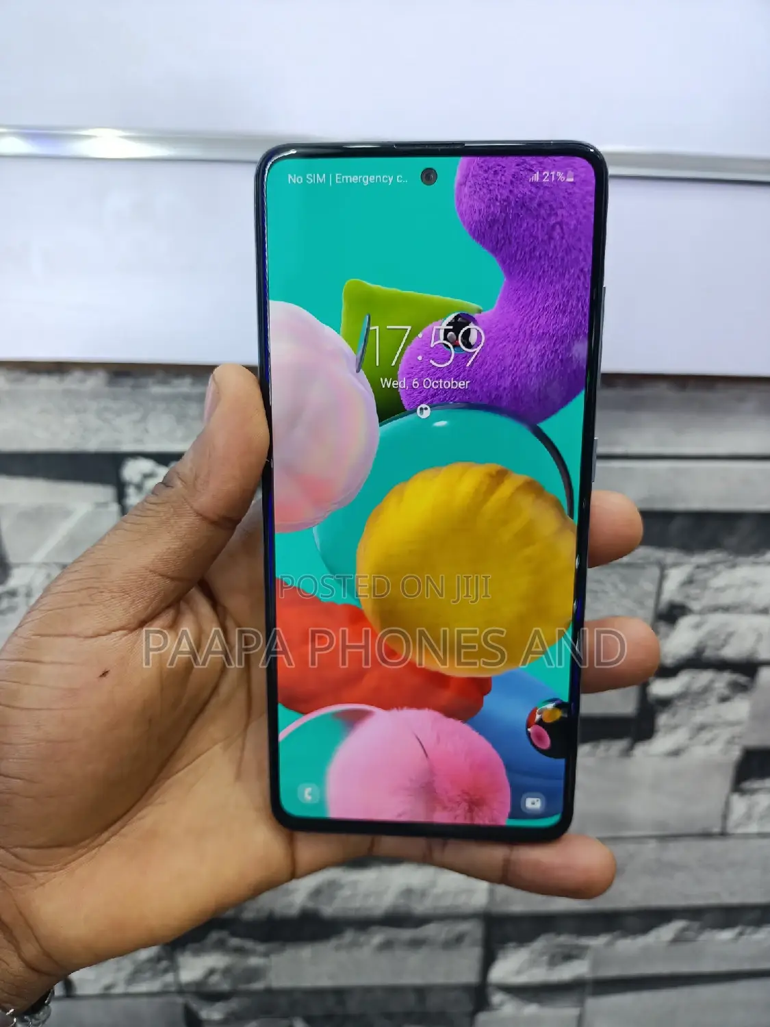 Samsung Galaxy A51 128 GB White