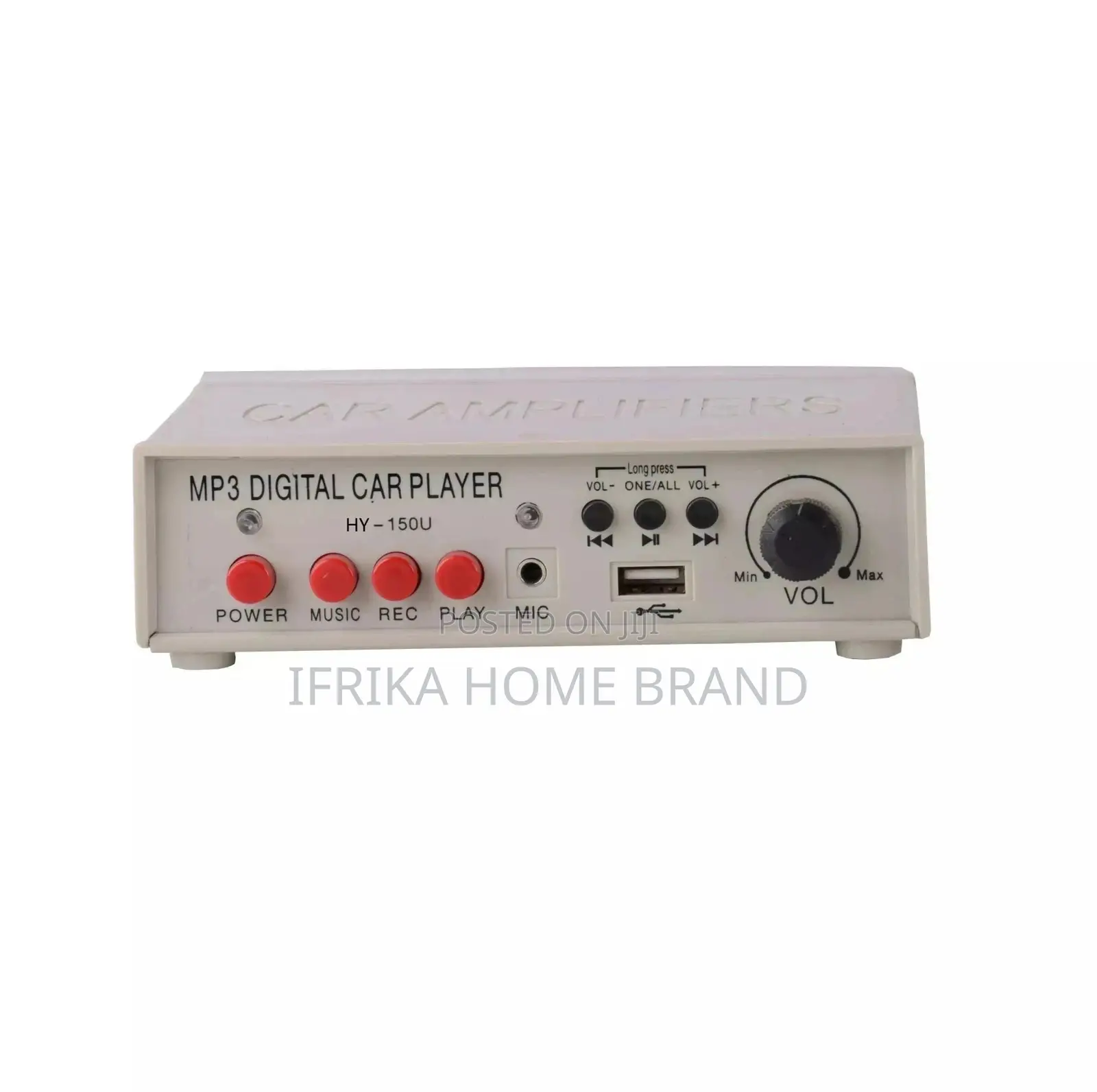 12v Siren Car Amplifier With Horn Loud 