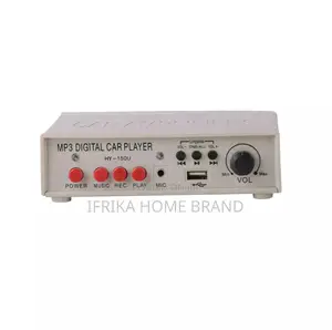 12v Siren Car Amplifier With Horn Loud 
