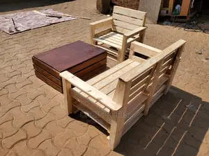 Pallet Chair Set